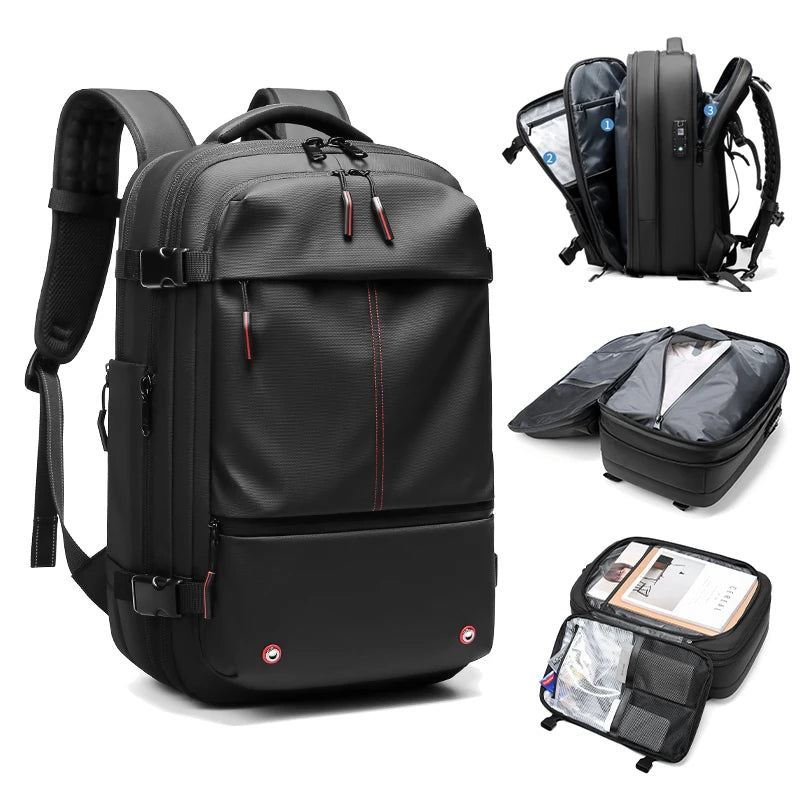 Luxe Vacuum Compression Backpack